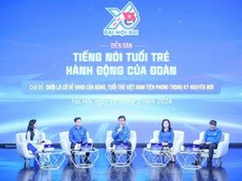 Diễn đàn “ Tiếng nói tuổi trẻ - Hành động của Đoàn”