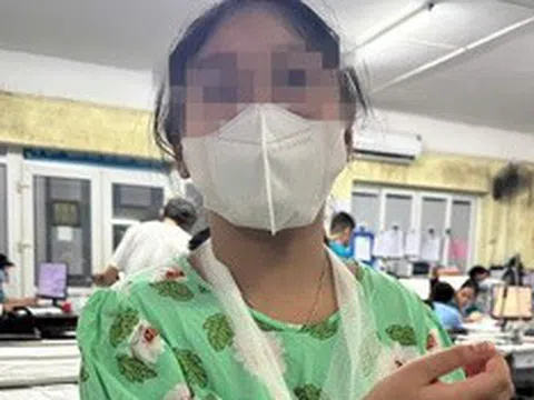 Làm rõ vụ học sinh cấp 1 nghi bị cô giáo dùng thước tác động gãy mỏm xương khuỷu tay