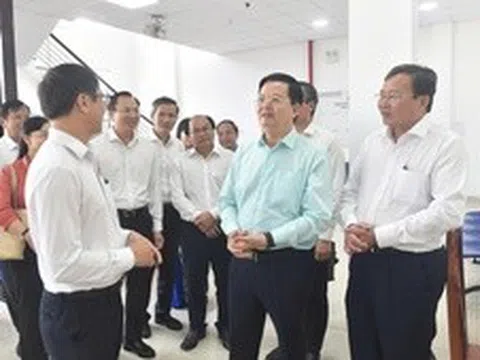 Phó Thủ tướng Mai Văn Chính làm việc với các xã, phường Tây Ninh về kết quả thực hiện chính quyền địa phương hai cấp