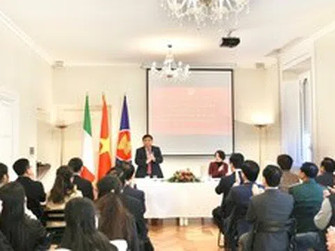 Thúc đẩy ngoại giao kinh tế, tăng cường kết nối thương mại - đầu tư giữa Việt Nam và Italy