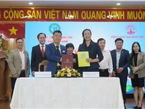 Ba đơn vị ‘bắt tay’ nâng chất kiểm nghiệm thuốc và mỹ phẩm, phát triển y học gia đình
