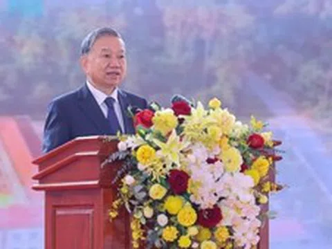 Tổng Bí thư Tô Lâm: Tiếp tục xây dựng đủ trường, đủ lớp trên toàn quốc để mọi học sinh đều được đến trường