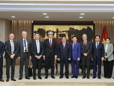 Thủ tướng Phạm Minh Chính tiếp Đoàn thanh tra của EC về chống khai thác IUU