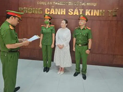 Bắt doanh nhân Nguyễn Ngọc Tiền, vợ cố diễn viên Quý Bình