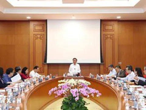 Thường trực Ban Bí thư chủ trì Phiên họp thứ nhất Ban Chỉ đạo Trung ương về phát triển văn hóa Việt Nam