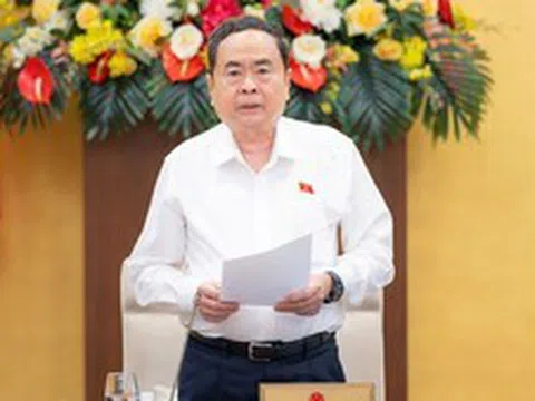 Chủ tịch Quốc hội: Chuẩn bị chu đáo nội dung về công tác nhân sự cho kỳ họp thứ Nhất, Quốc hội khóa XVI