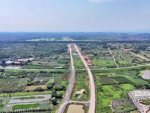 Hà Nội: Hiện trạng Vành đai 4 Hà Nội đoạn từ cầu Hồng Hà - Đại lộ Thăng Long