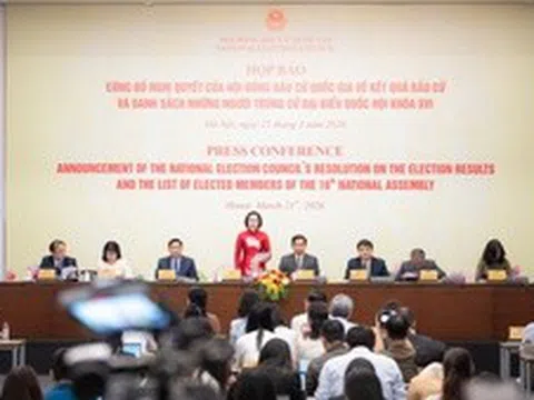 Lần đầu tiên đại biểu Trung ương giới thiệu về địa phương ứng cử đạt tỉ lệ trúng cử cao nhất