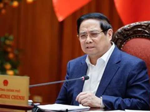 Thủ tướng: Thí điểm áp dụng KPI về xây dựng pháp luật