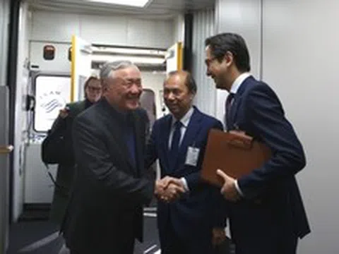 Phó Thủ tướng Thường trực Chính phủ Nguyễn Hòa Bình tới New York