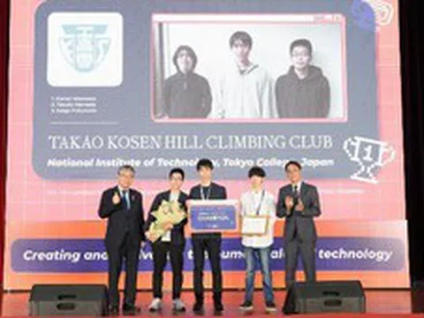 Việt Nam lần đầu đăng cai Cuộc thi Lập trình Quốc tế NAPROCK