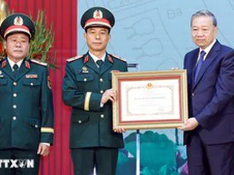 Tổng Bí thư Tô Lâm: Binh chủng Công binh tiếp tục phát huy truyền thống 'Mở đường thắng lợi'