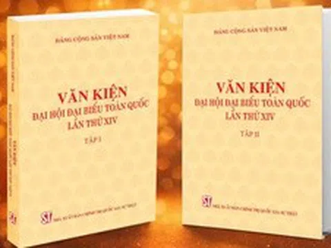 Ra mắt bộ sách Văn kiện Đại hội XIV-Tạo bước đột phá tư duy và hành động trong kỷ nguyên mới