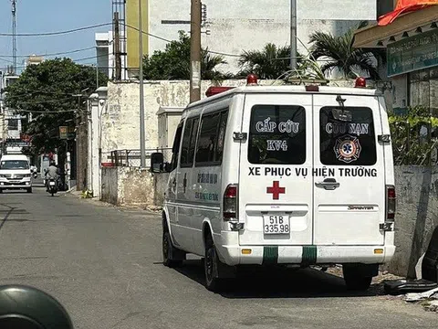 Điều tra vụ cụ ông 68 tuổi tử vong trong phòng trọ ở Tp.HCM