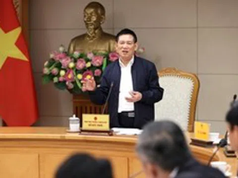 Phó Thủ tướng Hồ Đức Phớc chủ trì cuộc họp cơ cấu lại Tổng công ty Đường sắt Việt Nam