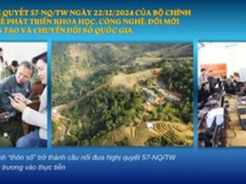 Đưa Nghị quyết 57 vào từng nếp nhà vùng biên