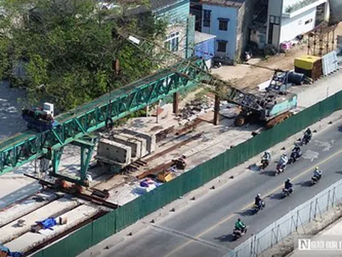 Hiện trạng dang dở của dự án mở rộng cầu Vỹ Dạ sau gần 5 thi công