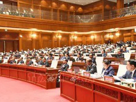 Điện mừng các đồng chí lãnh đạo cấp cao của Lào