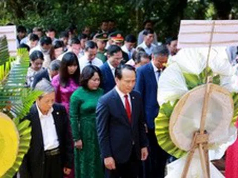 Đà Nẵng tưởng niệm 100 năm ngày mất nhà yêu nước Phan Châu Trinh