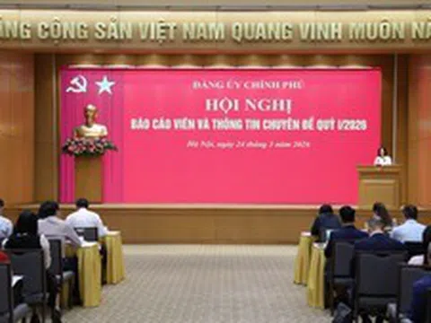 Đảng ủy Chính phủ định hướng tuyên truyền trọng tâm, tạo đồng thuận xã hội