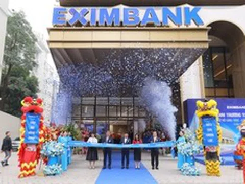 Eximbank đặt trụ sở chính tại Hà Nội