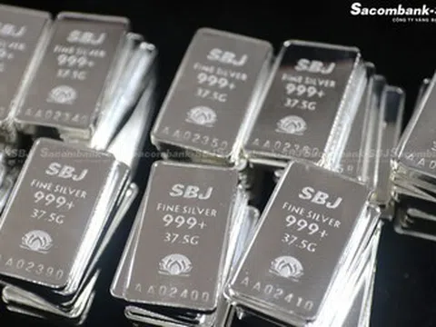 Giá bạc hôm nay (24/3): Tăng trở lại sau tuyên bố của Tổng thống Trump, hoãn tấn công Iran trong 5 ngày