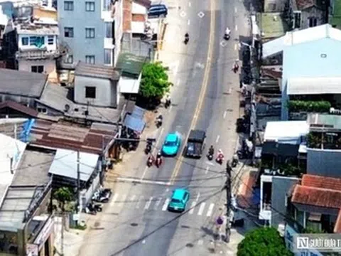 Ảnh: Cận cảnh tuyến đường chuẩn bị mở rộng với chi phí hơn 540 tỷ đồng ở Huế