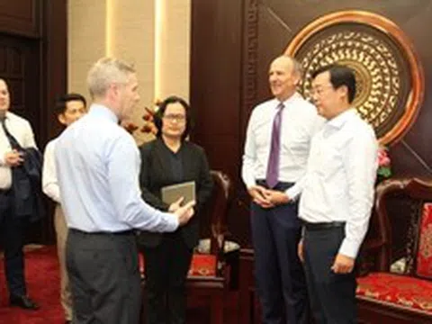 Tập đoàn Amway cam kết tiếp tục đầu tư mạnh mẽ vào thị trường Việt Nam