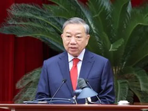 Tổng Bí thư Tô Lâm: Tạo nền nếp, nhịp độ, hiệu lực, tăng sức chiến đấu cho cả nhiệm kỳ