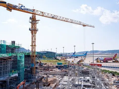 Choáng ngợp quá trình thi công "thần tốc" dự án sân bay Phú Quốc