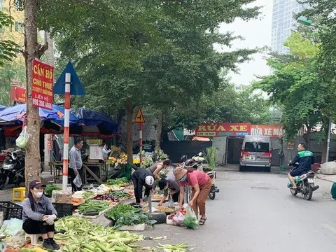 Đến 2030 Hà Nội sẽ giải tỏa 100% "chợ cóc", tăng 23% tổng số chợ