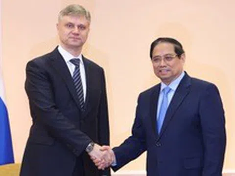 Thủ tướng: Kết nối đường sắt Việt Nam - Nga có vai trò chiến lược