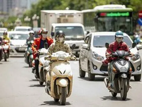 Cảnh báo đợt nắng nóng đầu tiên tại Bắc Bộ