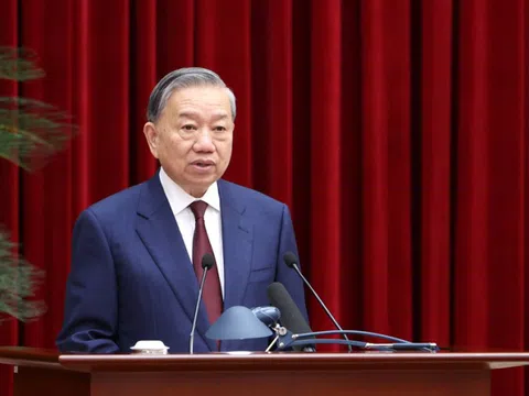 Tổng Bí thư Tô Lâm: Phải kiên trì thực hiện mục tiêu tăng trưởng kinh tế