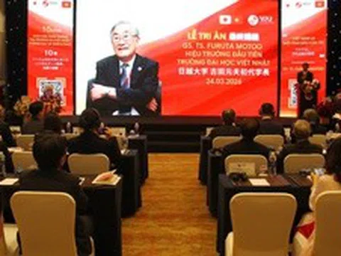 Một “nhà khoa học Made in Vietnam” khép lại nhiệm kỳ đặc biệt