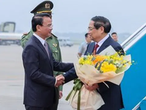 Thủ tướng Phạm Minh Chính về tới Hà Nội, kết thúc tốt đẹp chuyến thăm chính thức Liên bang Nga