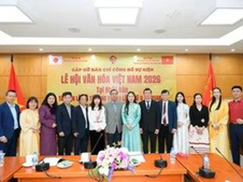 Lễ hội Văn hóa Việt Nam 2026 tại Nhật Bản: Tái hiện Giỗ Tổ Hùng Vương tại Osaka