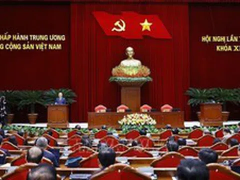 Thông cáo báo chí về ngày làm việc thứ ba và bế mạc Hội nghị Trung ương 2 khóa XIV