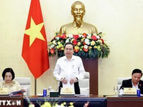 Chủ tịch Quốc hội chủ trì cuộc họp về chuẩn bị Kỳ họp thứ nhất, Quốc hội khóa XVI