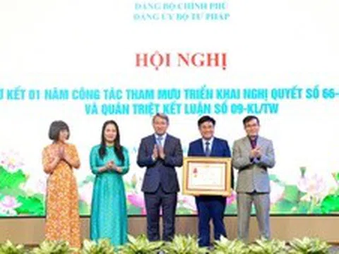 Đưa thể chế từ ‘điểm nghẽn của điểm nghẽn’ trở thành lợi thế cạnh tranh
