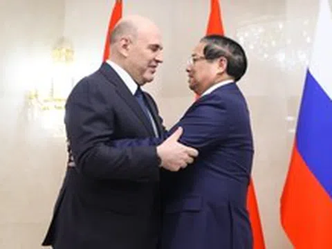 Kết quả từ 72 giờ thăm chính thức Nga của Thủ tướng