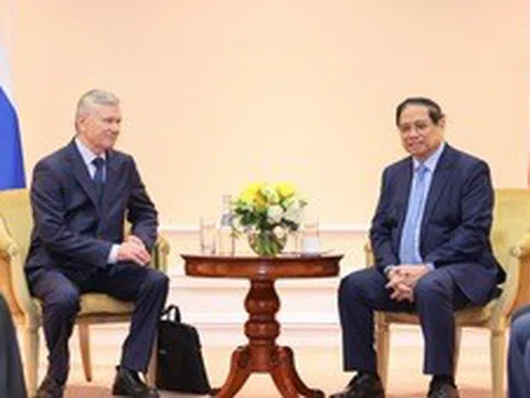 Thủ tướng Phạm Minh Chính tiếp lãnh đạo Hội Hữu nghị Nga – Việt và Hội Cựu chiến binh Nga từng chiến đấu tại Việt Nam