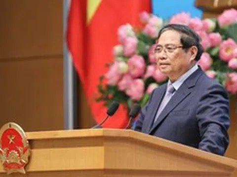 Phát biểu của Thủ tướng Chính phủ gặp mặt các gương mặt trẻ tiêu biểu, triển vọng và cán bộ Đoàn nhận Giải thưởng Lý Tự Trọng