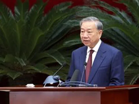 Phát biểu bế mạc của Tổng Bí thư Tô Lâm tại Hội nghị Trung ương lần thứ 2 khóa XIV