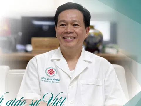 Vị giáo sư Việt và những ca phẫu thuật ghép chi "chỉ có trong tưởng tượng"