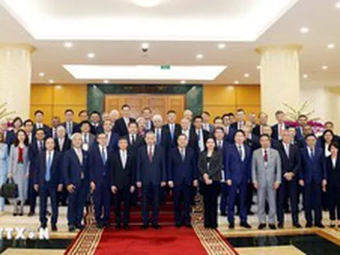 Tổng Bí thư Tô Lâm tiếp lãnh đạo một số tập đoàn quốc tế