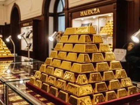 Giá vàng hôm nay (26/3): Vàng miếng SJC và vàng nhẫn đứng im, ngược chiều thế giới biến động mạnh