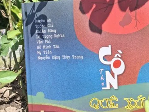 Cồn, một tập thơ... lạ