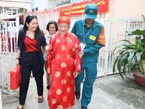 Những cử tri đặc biệt tại TP Hồ Chí Minh