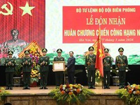 Bộ Tư lệnh Bộ đội Biên phòng tổng kết cao điểm phòng chống tội phạm, đón nhận Huân chương Chiến công